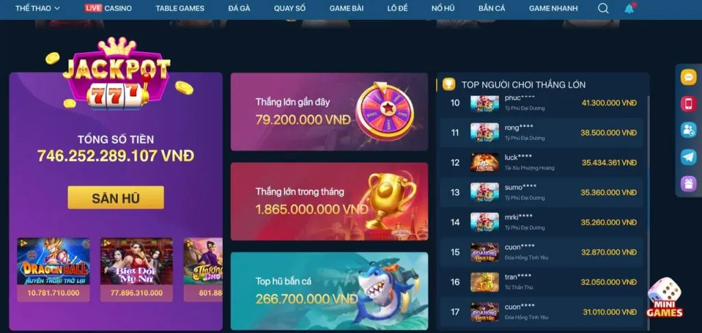 Các tính năng nổi bật của G88 Slot
