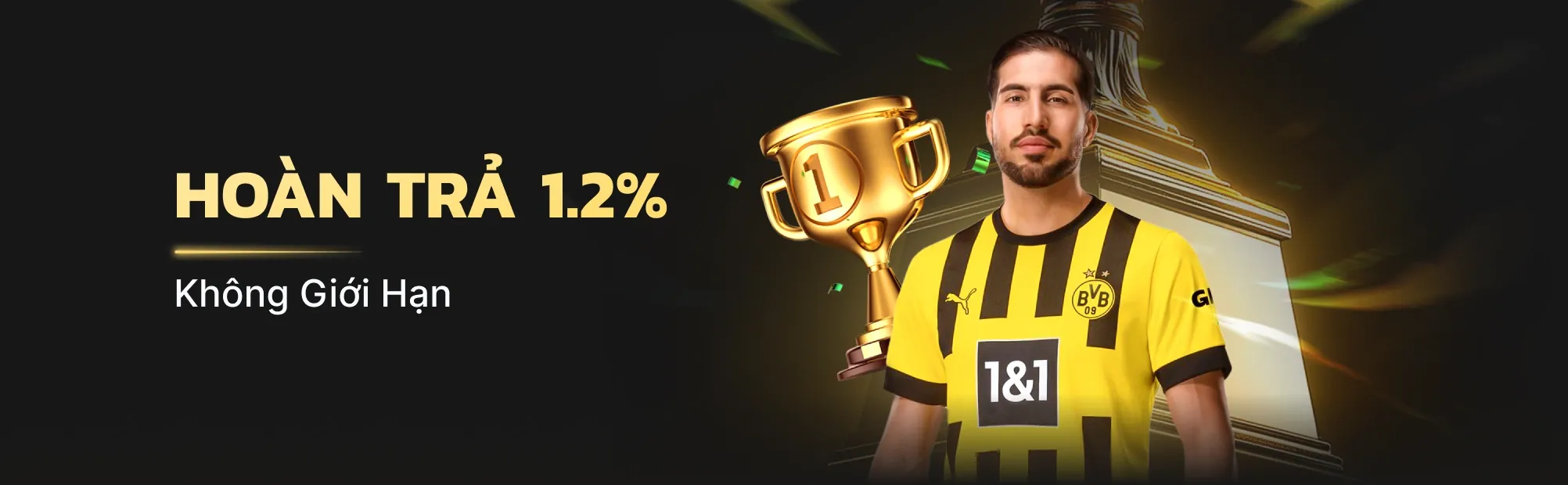 Hoàn trả cược bwin trustly